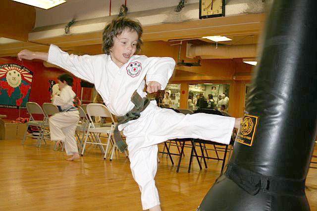 Gerry Blanck's Karate Kids