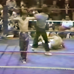 Gerry Blanck's 1st-Title-Belt-1983